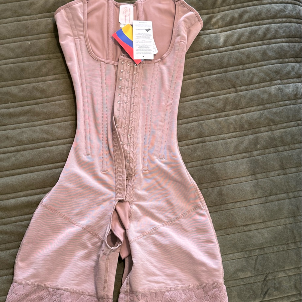 Faja colombiana reloj de arena